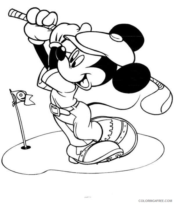Mickey Mouse Coloring Pages Cartoons Print Mickey Mouse Printable 2020 4164 Coloring4free