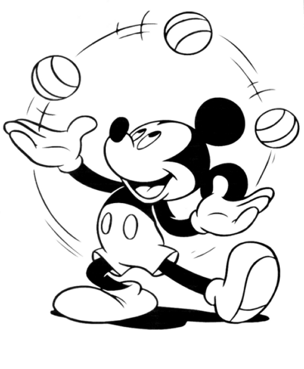 Mickey Mouse Coloring Pages Cartoons mickey mouse 30 Printable 2020 4114 Coloring4free