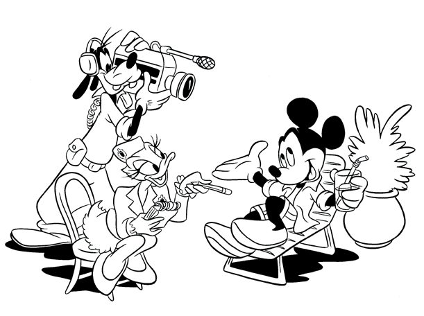Mickey Mouse Coloring Pages Cartoons mickey mouse 47 Printable 2020 4118 Coloring4free