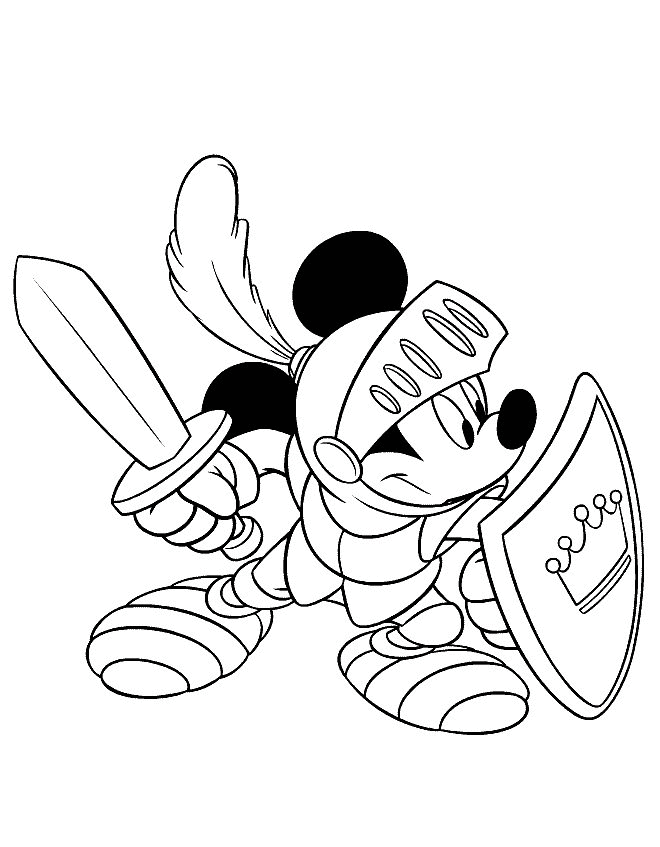 Mickey Mouse Coloring Pages Cartoons mickey mouse 5 Printable 2020 4120 Coloring4free