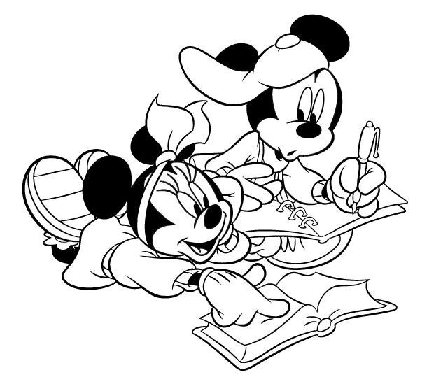 Mickey Mouse Coloring Pages Cartoons mickey mouse 64 Printable 2020 4121 Coloring4free