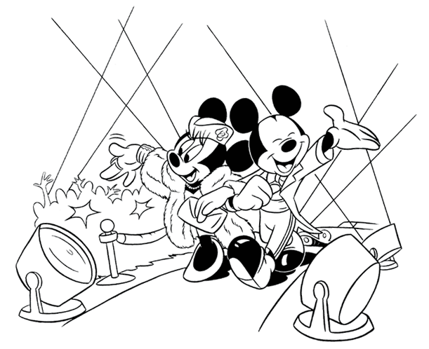 Mickey Mouse Coloring Pages Cartoons mickey mouse 67 Printable 2020 4124 Coloring4free