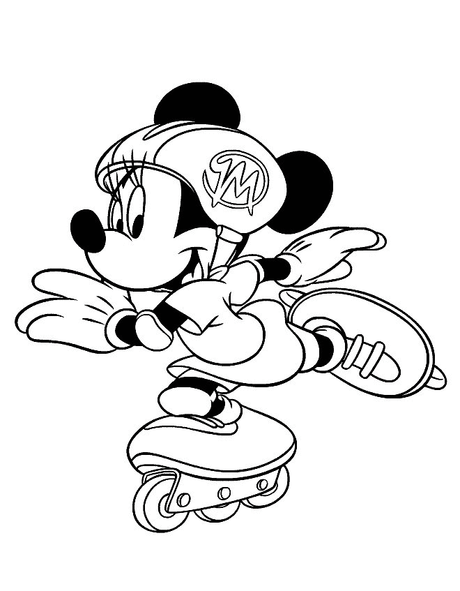 Mickey Mouse Coloring Pages Cartoons mickey mouse 9 Printable 2020 4126 Coloring4free
