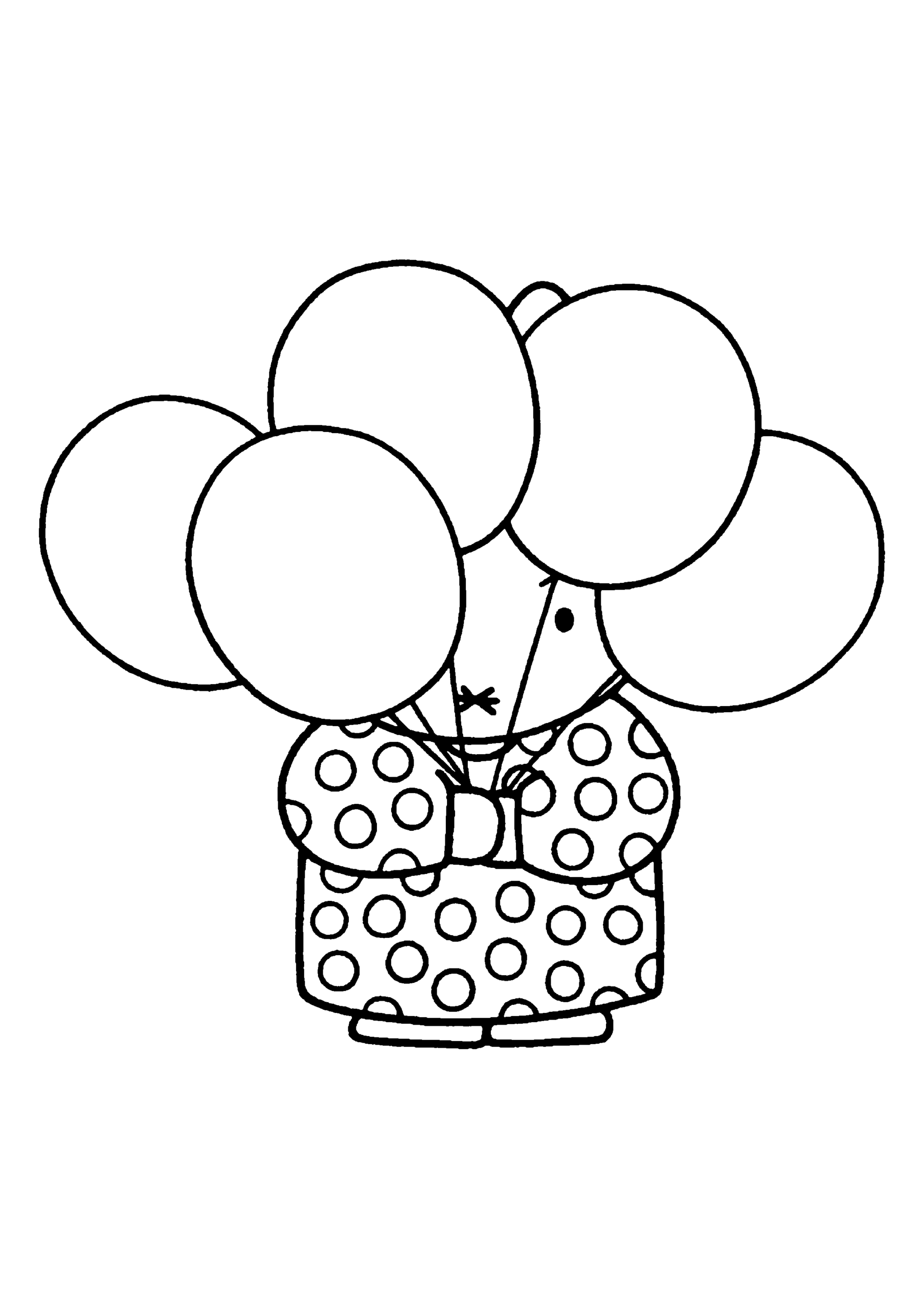 Miffy Coloring Pages Cartoons miffy 0 Printable 2020 4198 Coloring4free
