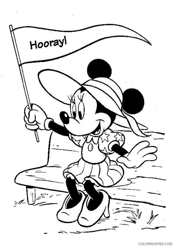 Minnie Mouse Coloring Pages Cartoons Minnie Mouse Sheet Printable 2020 4326 Coloring4free