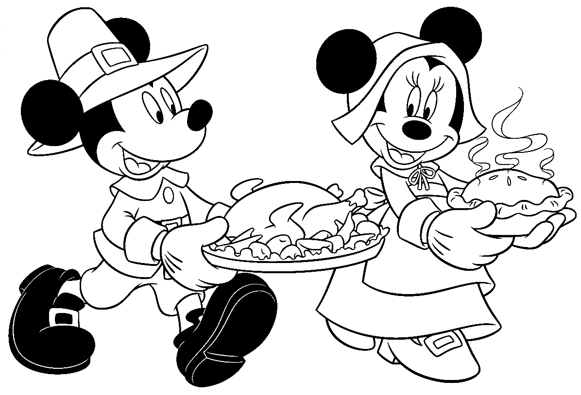Minnie Mouse Coloring Pages Cartoons Minnie Mouse and Mickey Printable 2020 4304 Coloring4free