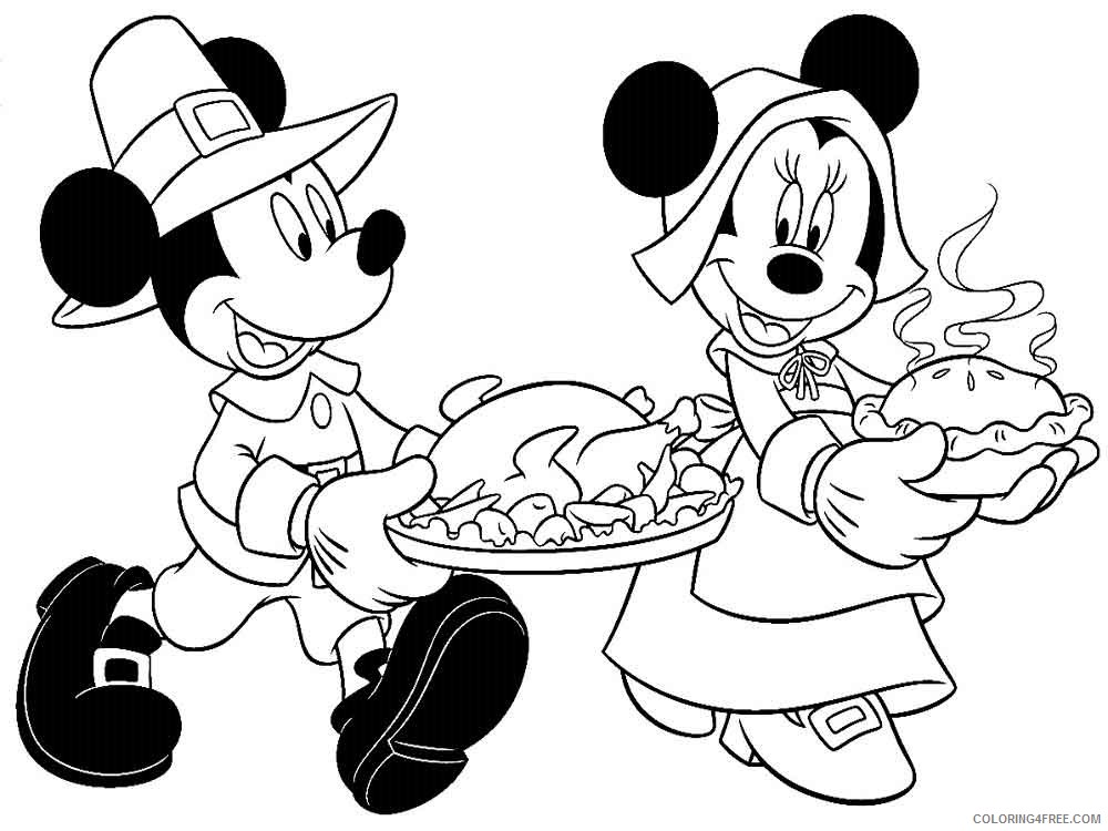 Minnie Mouse Coloring Pages Cartoons mickey and minnie mouse 1 Printable 2020 4258 Coloring4free