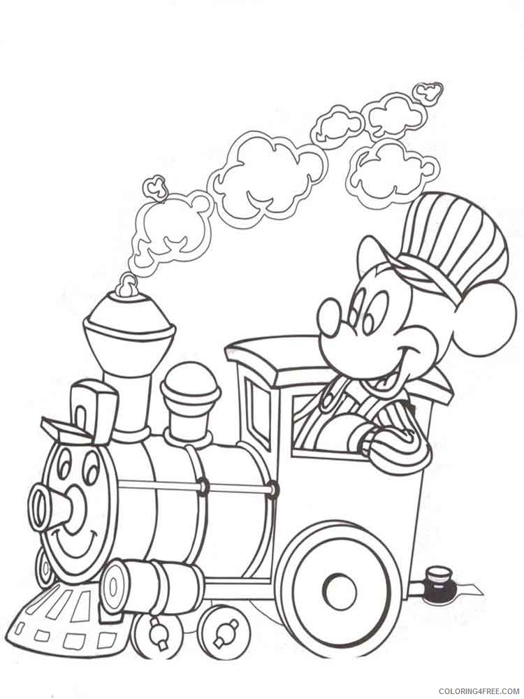 Minnie Mouse Coloring Pages Cartoons mickey and minnie mouse 15 Printable 2020 4262 Coloring4free