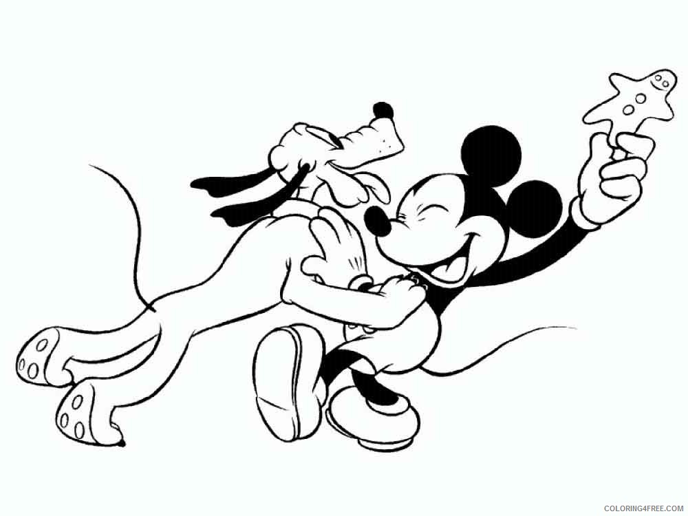 Minnie Mouse Coloring Pages Cartoons mickey and minnie mouse 28 Printable 2020 4269 Coloring4free