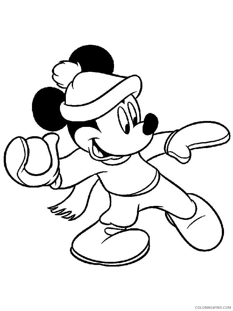 Minnie Mouse Coloring Pages Cartoons mickey and minnie mouse 43 Printable 2020 4280 Coloring4free