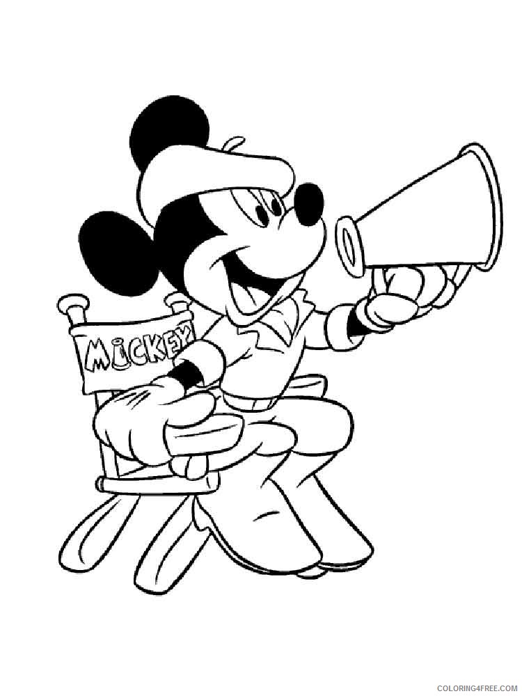 Minnie Mouse Coloring Pages Cartoons mickey and minnie mouse 44 Printable 2020 4281 Coloring4free