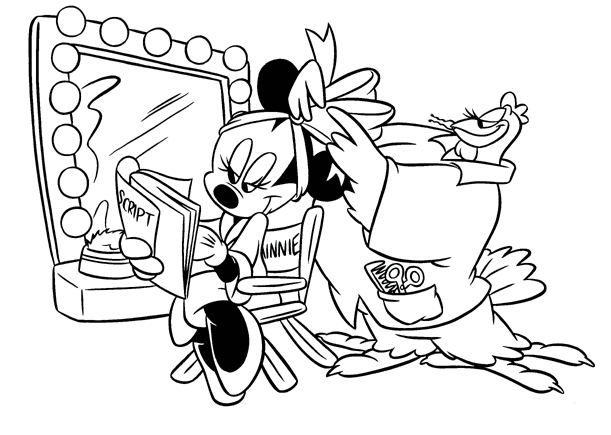 Minnie Mouse Coloring Pages Cartoons mickey mouse 26 Printable 2020 4292 Coloring4free
