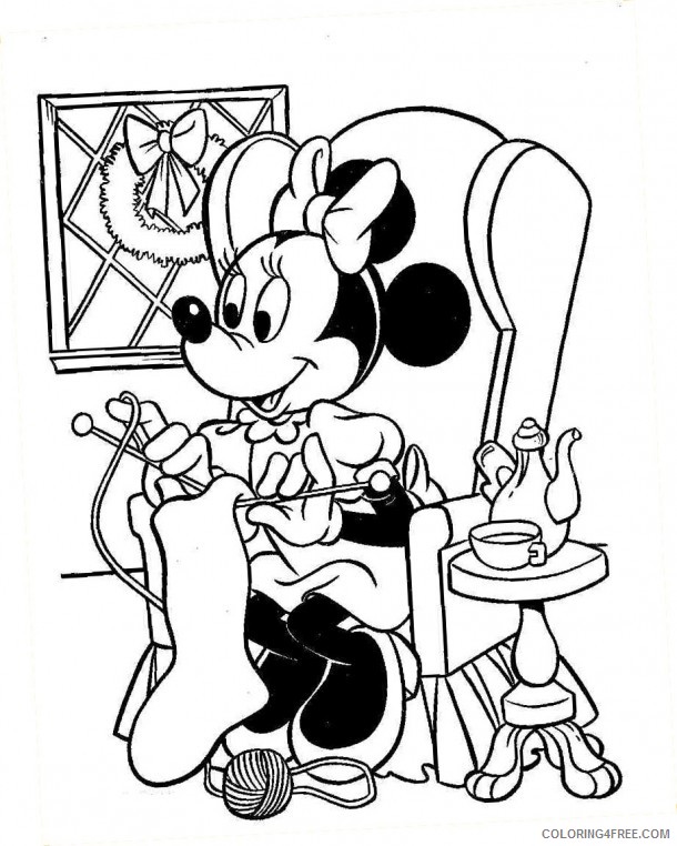 Minnie Mouse Coloring Pages Cartoons of Minnie Mouse Printable 2020 4229 Coloring4free