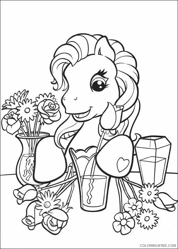 My Little Pony Coloring Pages Cartoons Free My Little Pony Printable 2020 4439 Coloring4free