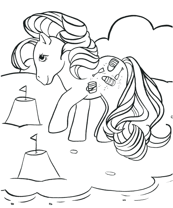 My Little Pony Coloring Pages Cartoons My Little Pony Applejack Printable 2020 4502 Coloring4free
