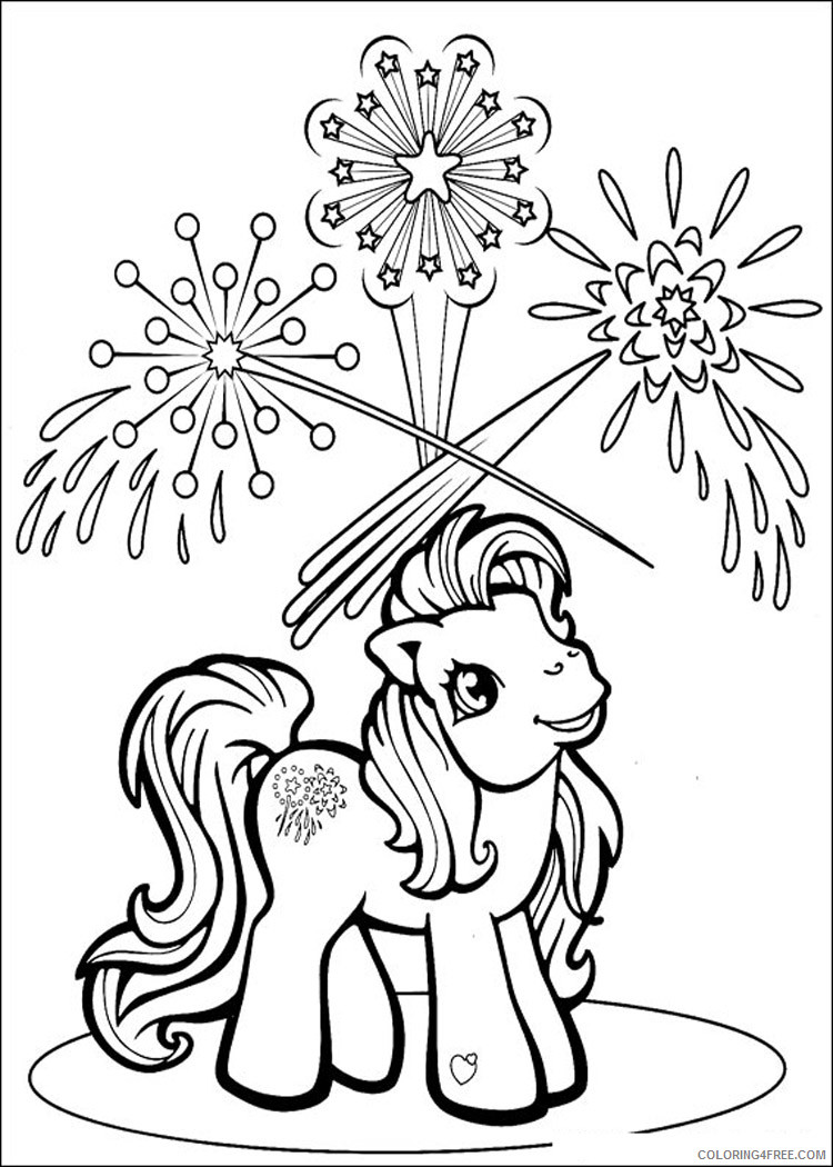 My Little Pony Coloring Pages Cartoons My Little Pony Christmas Printable 2020 4456 Coloring4free