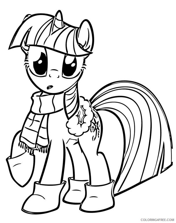 My Little Pony Coloring Pages Cartoons My Little Pony Images Printable 2020 4476 Coloring4free