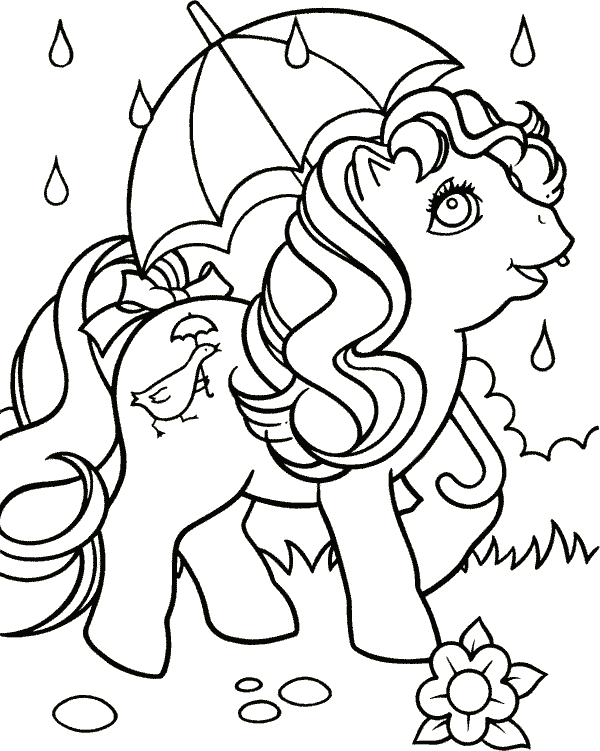 My Little Pony Coloring Pages Cartoons my little pony 10 Printable 2020 4481 Coloring4free