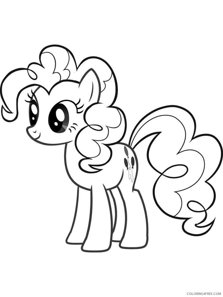 My Little Pony Coloring Pages Cartoons my little pony 13 Printable 2020 4484 Coloring4free