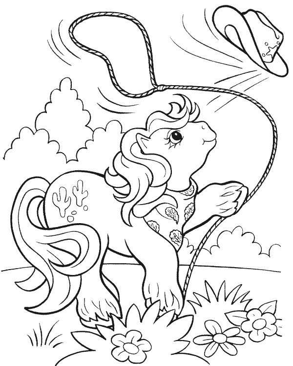 My Little Pony Coloring Pages Cartoons my little pony 3 Printable 2020 4490 Coloring4free