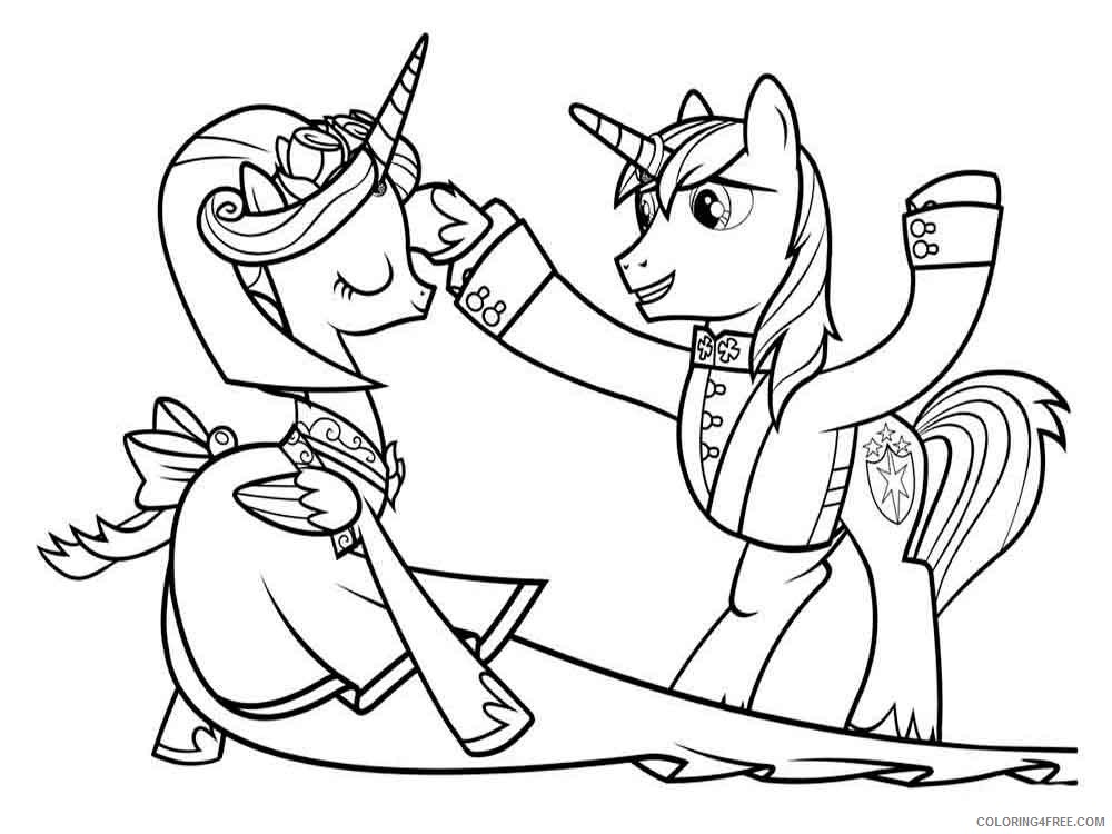 My Little Pony Coloring Pages Cartoons my little pony 39 Printable 2020 4494 Coloring4free