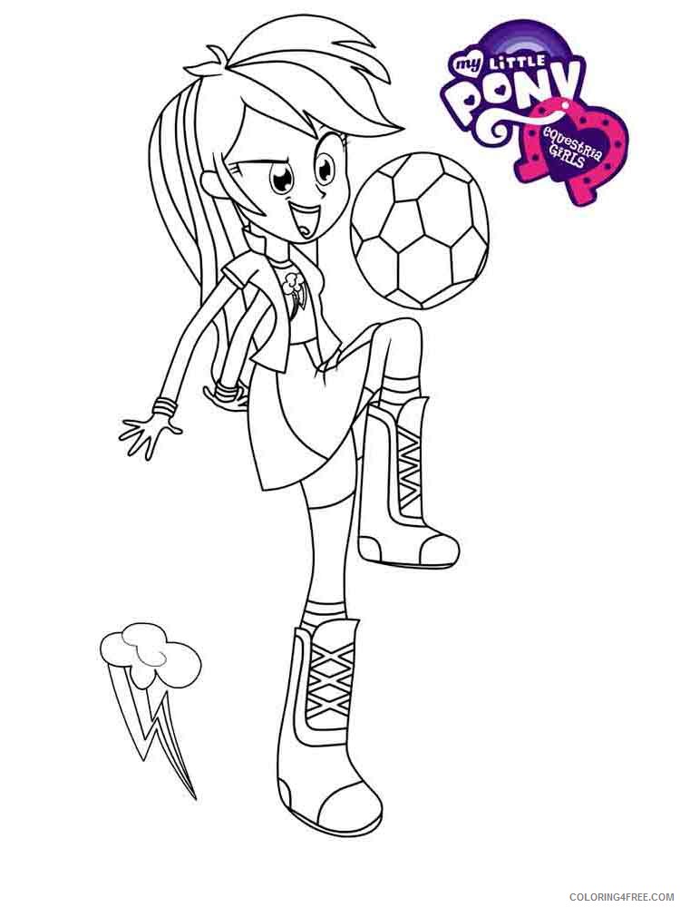 My Little Pony Coloring Pages Cartoons my little pony equestria girls 12 Printable 2020 4540 Coloring4free