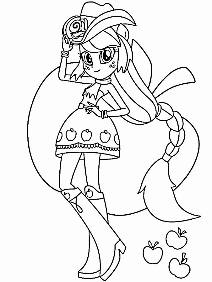 My Little Pony Equestria Girls Coloring Pages Cartoons Equestria Girls Printable 2020 4598 Coloring4free