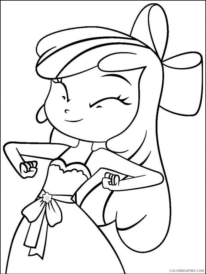 My Little Pony Equestria Girls Coloring Pages Cartoons Free MLP Equestria Girls Printable 2020 4608 Coloring4free