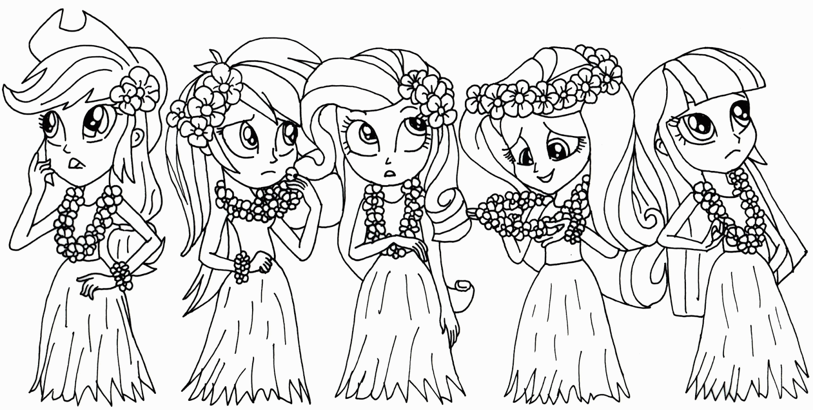 My Little Pony Equestria Girls Coloring Pages Cartoons Print Equestria Girls Printable 2020 4614 Coloring4free