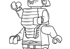 Ninjago Coloring Pages Coloring4free Com