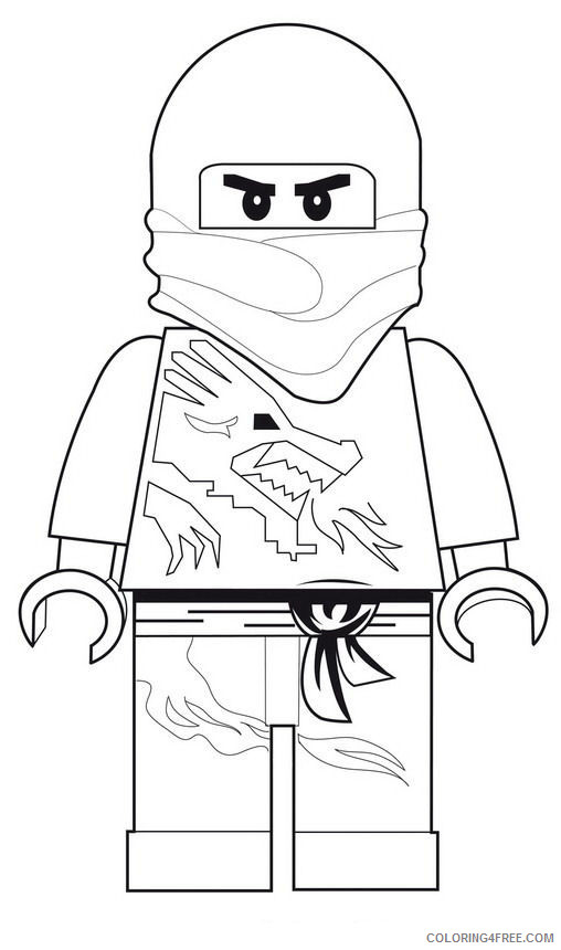 Ninjago Coloring Pages Cartoons Lego Ninjago 2 Printable 2020 4661 Coloring4free