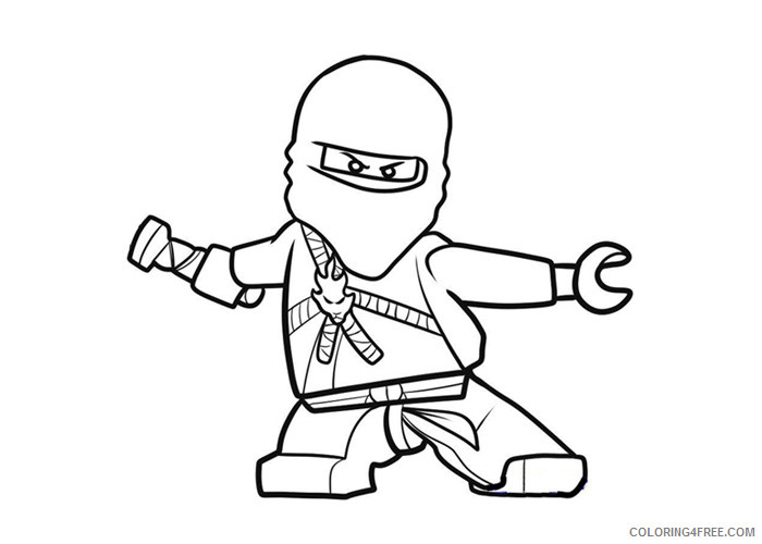 Ninjago Coloring Pages Cartoons Ninjago 3 Printable 2020 4703 Coloring4free