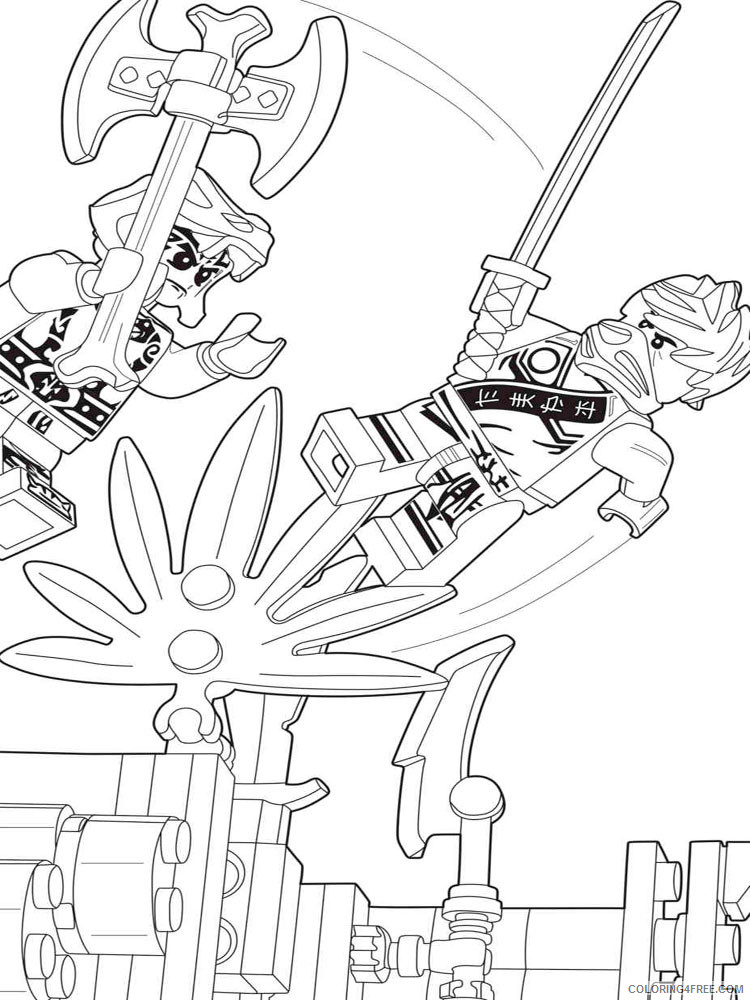 Ninjago Coloring Pages Cartoons lego ninjago for boys 20 Printable 2020 4672 Coloring4free