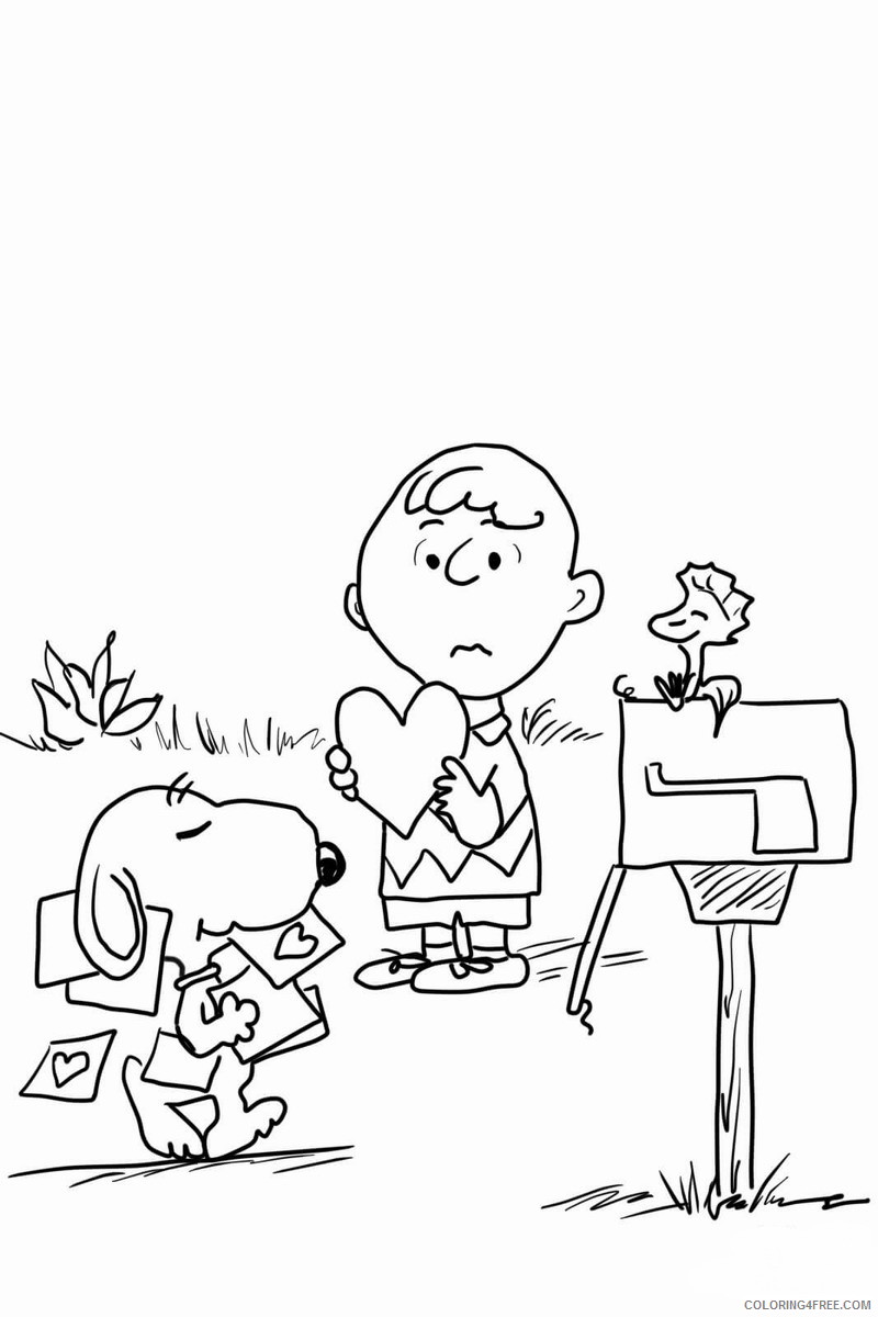 Peanuts Coloring Pages Cartoons peanut movie_3 Printable 2020 4802 Coloring4free