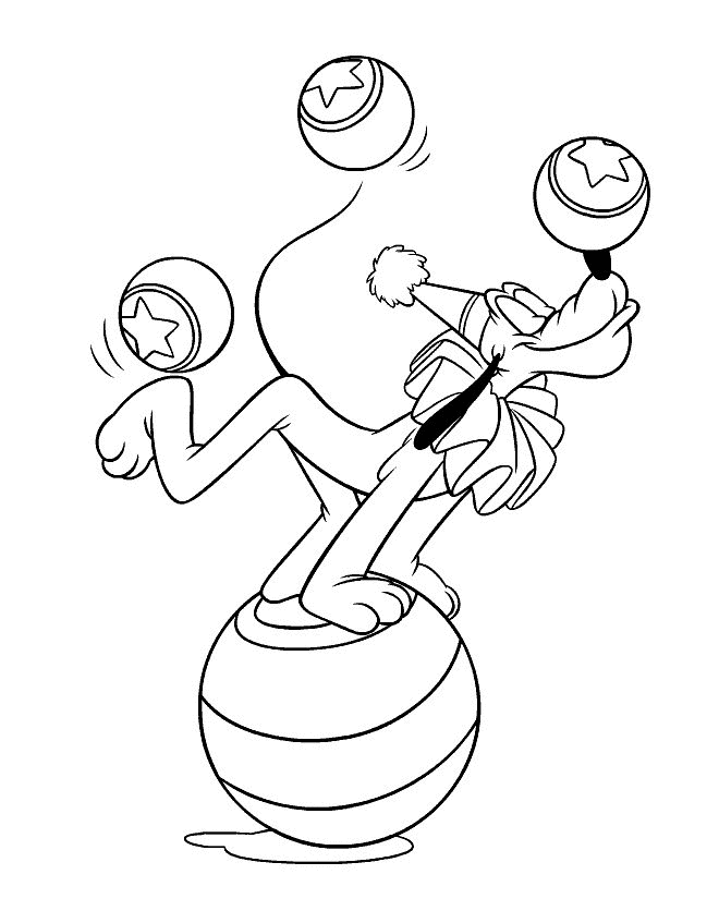 Pluto Coloring Pages Cartoons pluto 19 Printable 2020 4973 Coloring4free