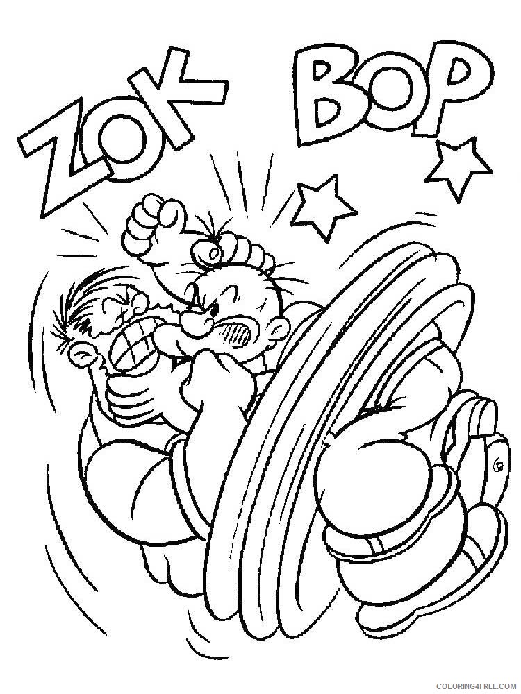 Popeye Coloring Pages Cartoons Popeye 4 Printable 2020 5047 Coloring4free