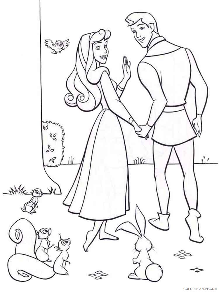 Prince Phillip Coloring Pages Cartoons prince phillip 10 Printable 2020 5074 Coloring4free
