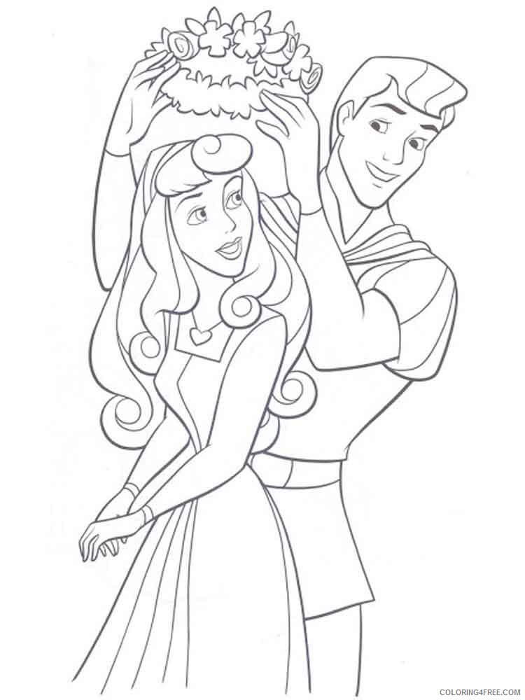 Prince Phillip Coloring Pages Cartoons prince phillip 11 Printable 2020 5075 Coloring4free