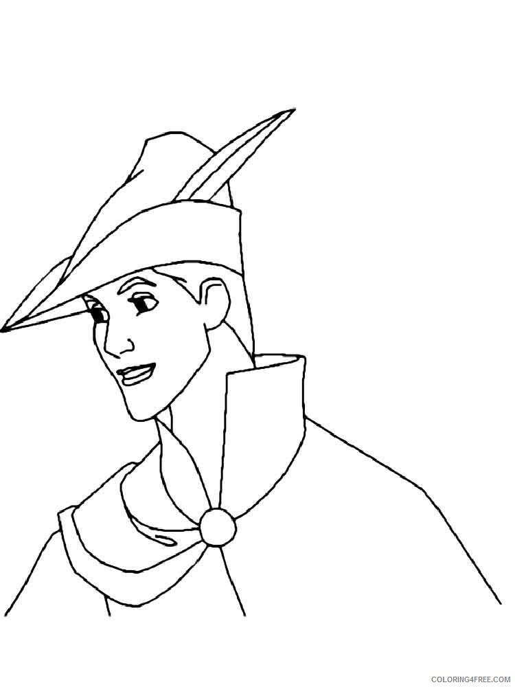 Prince Phillip Coloring Pages Cartoons prince phillip 6 Printable 2020 5078 Coloring4free