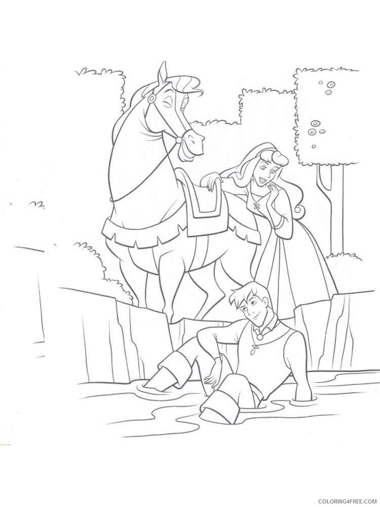 Prince Phillip Coloring Pages Cartoons prince phillip 9 Printable 2020 5081 Coloring4free
