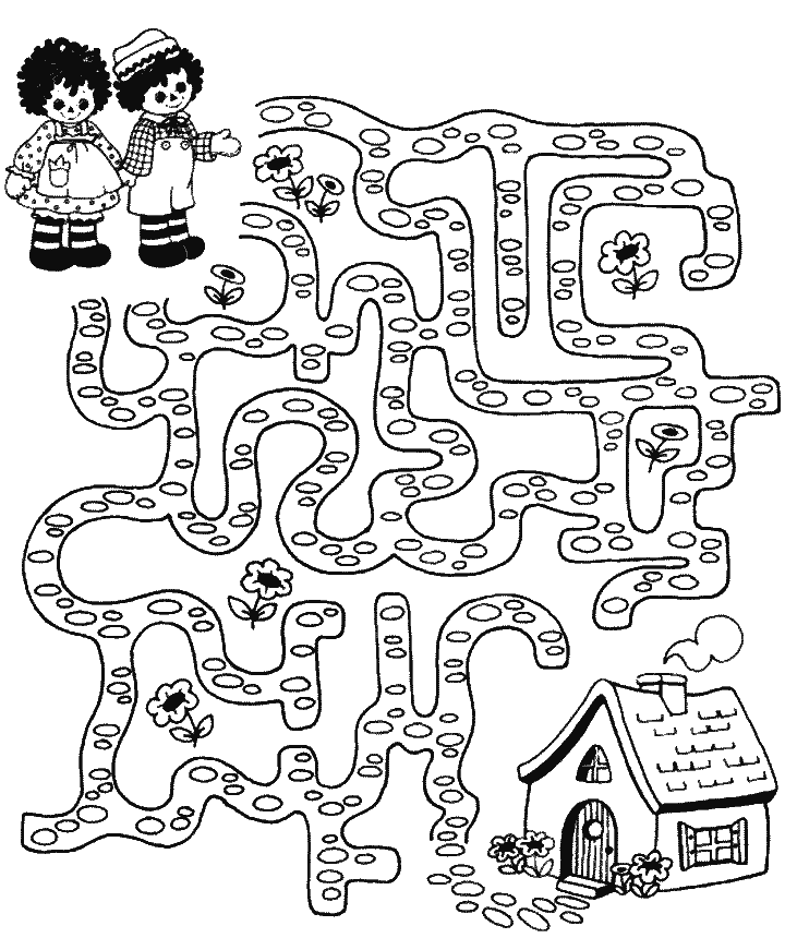 Raggedy Ann and Andy Coloring Pages Cartoons 15 Printable 2020 5221 Coloring4free