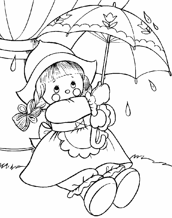 Raggedy Ann and Andy Coloring Pages Cartoons 16 Printable 2020 5222 Coloring4free