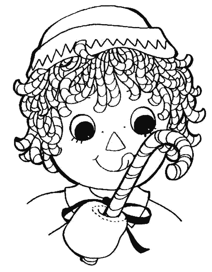 Raggedy Ann and Andy Coloring Pages Cartoons 19 Printable 2020 5224 Coloring4free