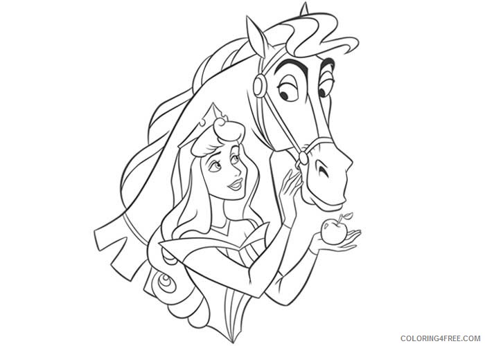 Sleeping Beauty Coloring Pages Cartoons Sleeping beauty 2 Printable 2020 5602 Coloring4free