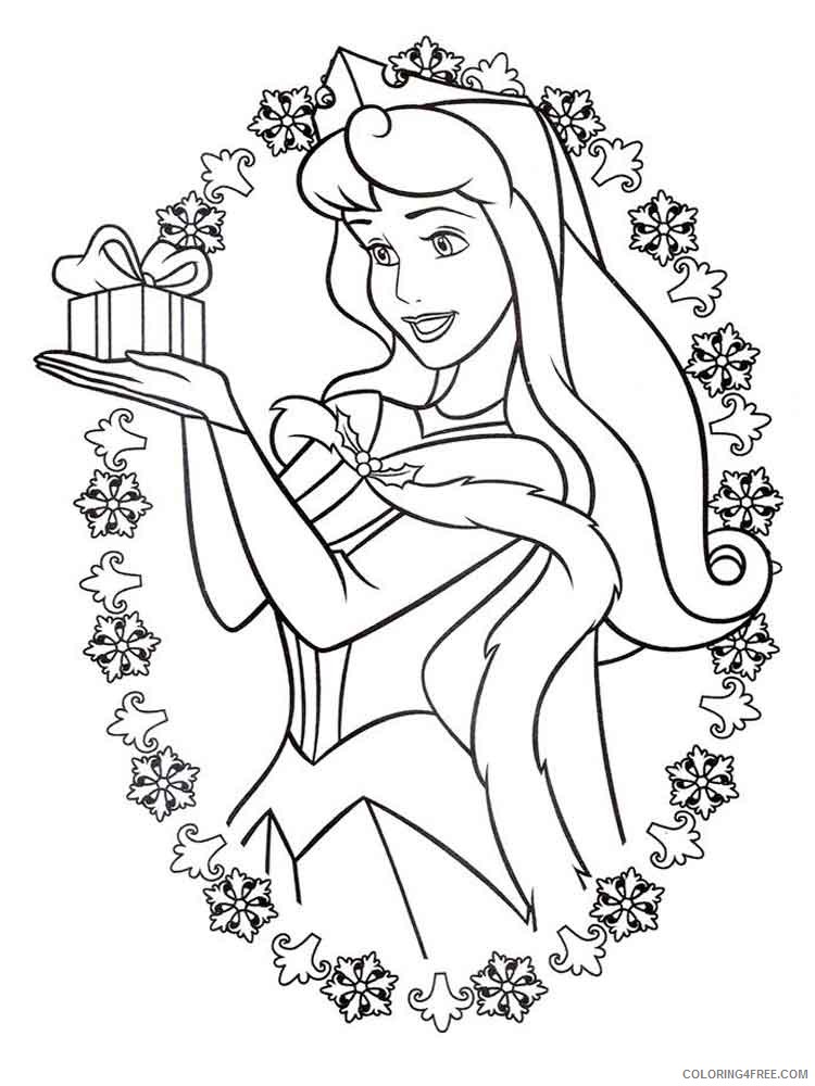 Sleeping Beauty Coloring Pages Cartoons sleeping beauty 9 Printable 2020 5623 Coloring4free