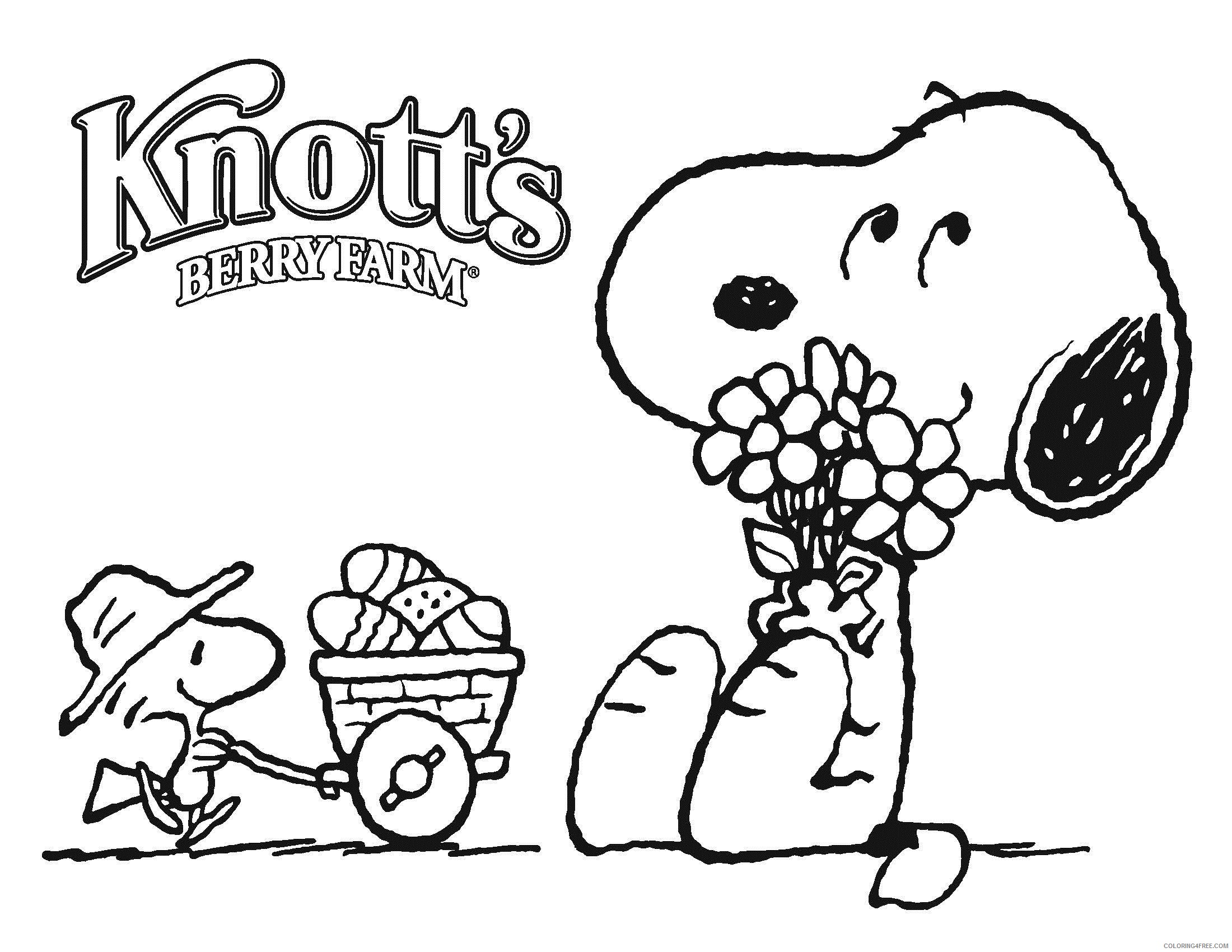 Snoopy Coloring Pages Cartoons Free Snoopy Printable 2020 5643 Coloring4free
