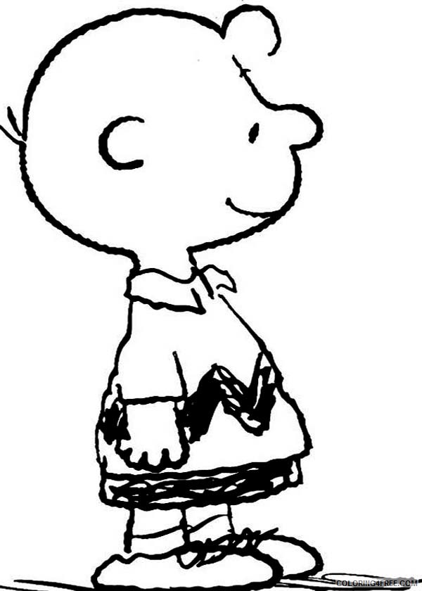 Snoopy Coloring Pages Cartoons Snoopy Master Charlie Brown Printable 2020 5695 Coloring4free