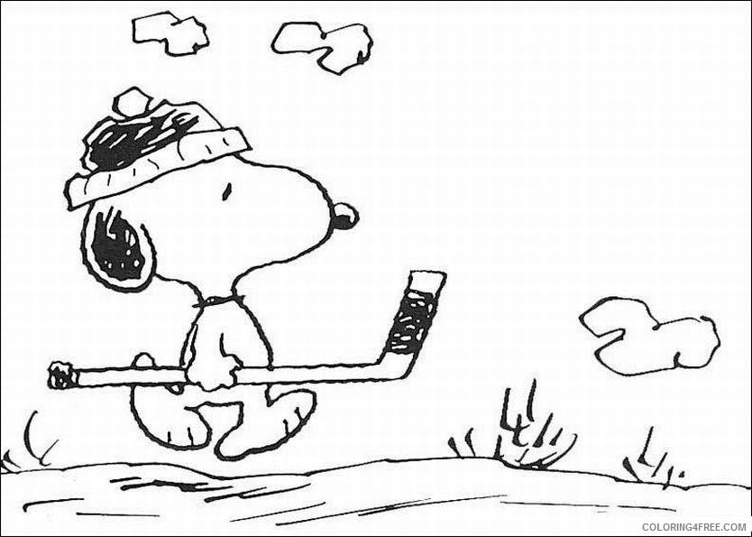 Snoopy Coloring Pages Cartoons Snoopy Printable 2020 5696 Coloring4free