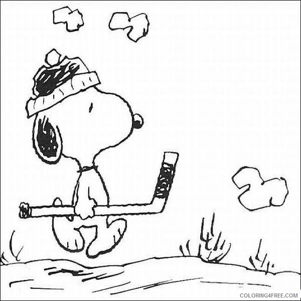 Snoopy Coloring Pages Cartoons Snoopy to Print 2 Printable 2020 5682 Coloring4free