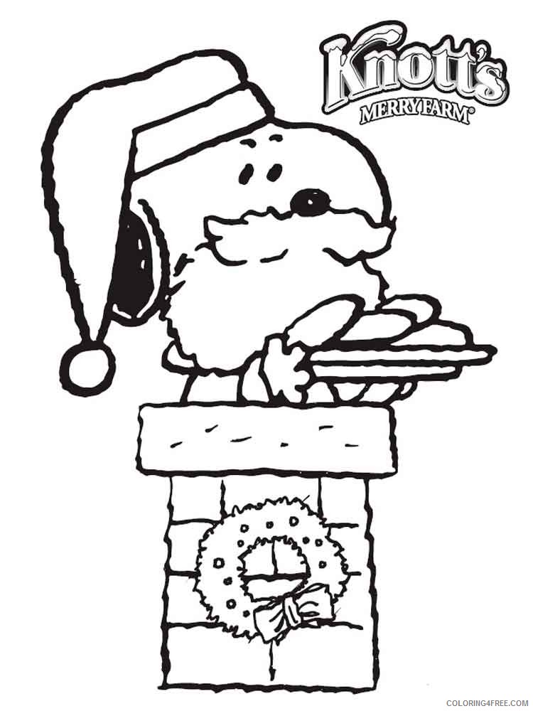 Snoopy Coloring Pages Cartoons snoopy 1 Printable 2020 5661 Coloring4free